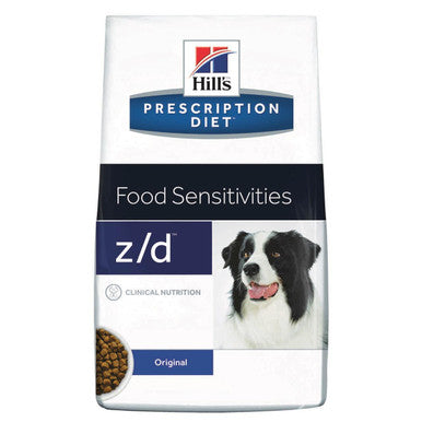Hills Prescription Diet zd Food Sensitivities AdultSenior Dry Dog Food Original