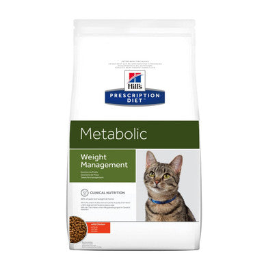 Hills Prescription Diet Metabolic Weight Management AdultSenior Dry Cat Food Chicken