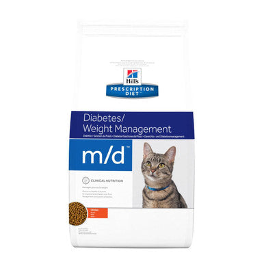Hills Prescription Diet md Diabetes Care AdultSenior Dry Cat Food with Chicken