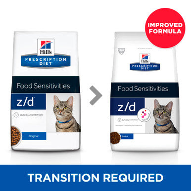 Hills Prescription Diet Food Sensitivities zd Adult Dry Cat Food Original