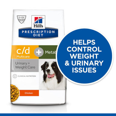 Hills Prescription Diet cd Multicare Metabolic + Urinary Care AdultSenior Dry Dog Food Original