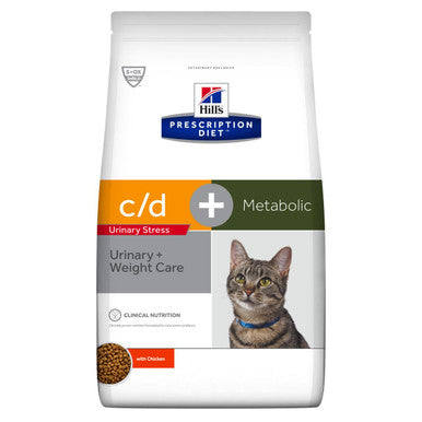 Hills Prescription Diet cd Multicare Stress + Metabolic AdultSenior Dry Cat Food with Chicken