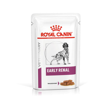 Royal Canin Early Renal Adult Thin Slices Wet Dog Food in Gravy