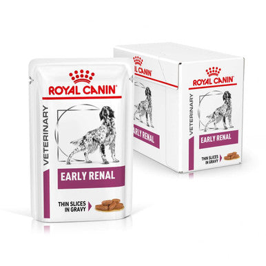Royal Canin Early Renal Adult Thin Slices Wet Dog Food in Gravy
