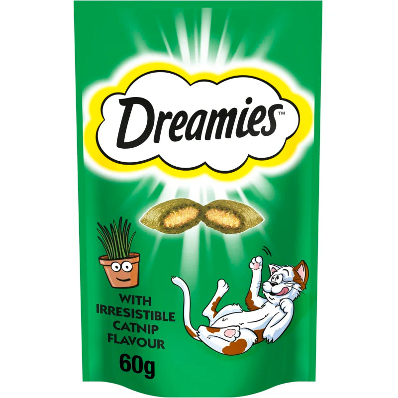 Dreamies Cat Biscuits With Catnip - 60g