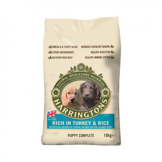 Harringtons Complete Turkey and Rice Puppy Food