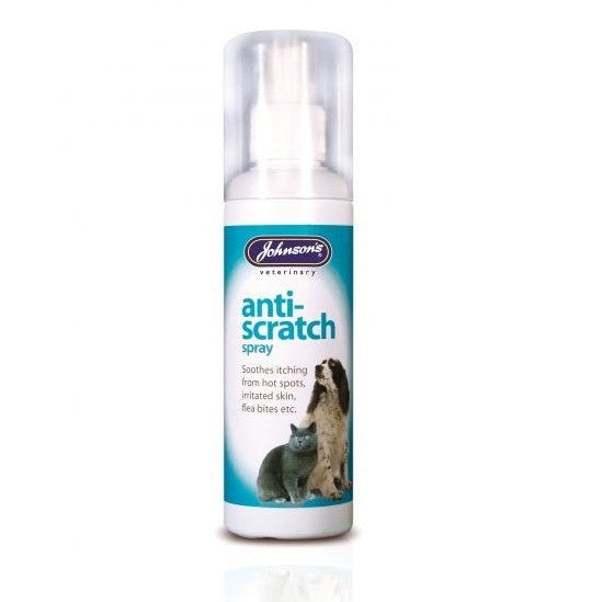 Johnsons Anti Scratch Spray for Dogs & Cats 100ml