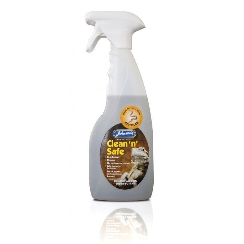 Johnsons Clean & Safe Reptile 500ml