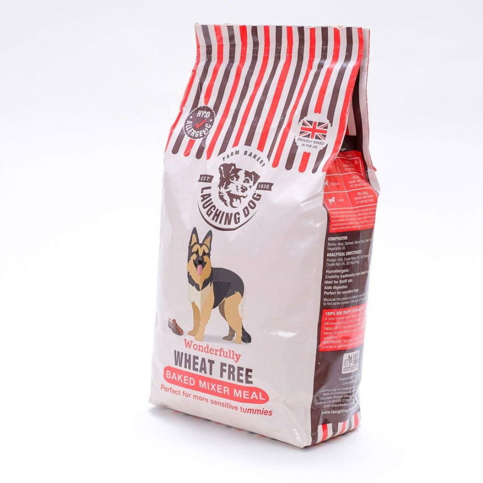 Laughing Dog Wheat-Free Meal for Dogs