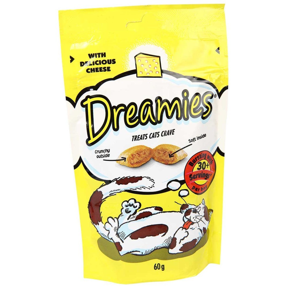 Dreamies Cheese Treats for Cats