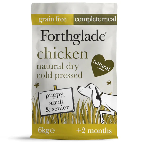 Forthglade Cold Pressed Chicken Grain Free Food for Dogs - 6kg