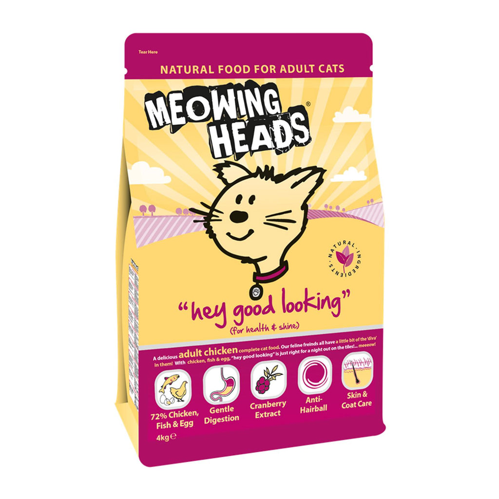 Meowing Heads Hey Good Looking 4kg