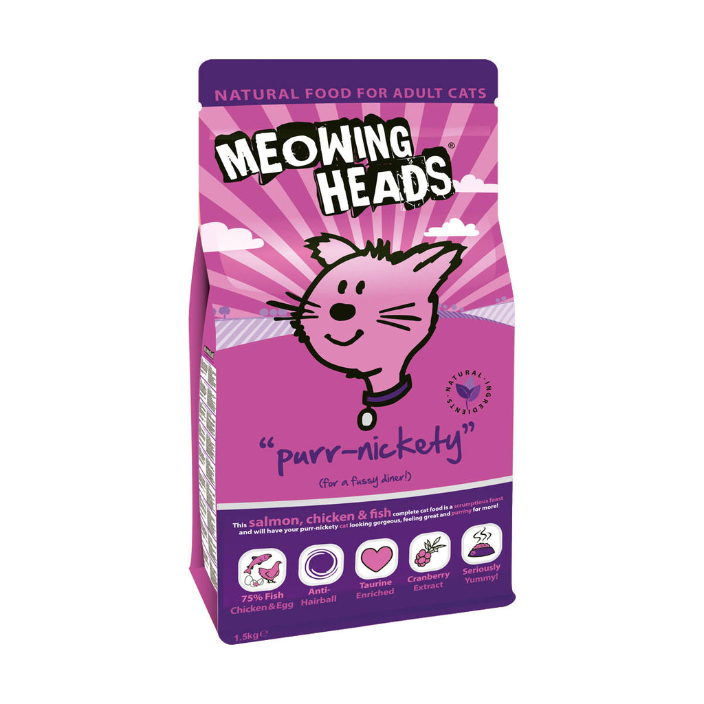 Meowing Heads Purr-Nickety 1.5kg