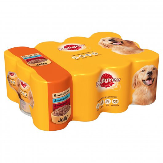 Pedigree Mixed Chunks In Jelly 385G