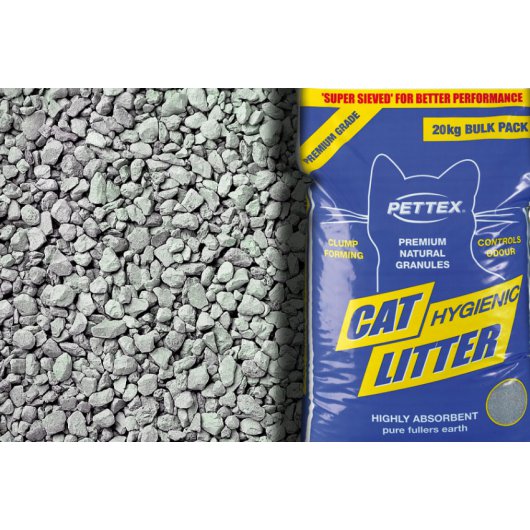 Pettex Premium Fullers Earth Clumping Cat Litter