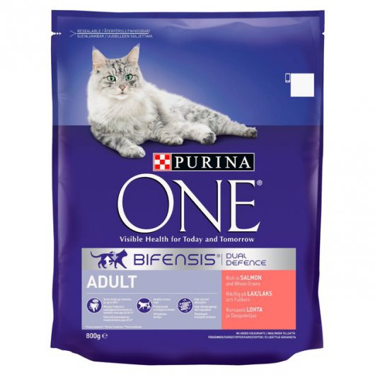 Purina One Salmon for Cats 3kg