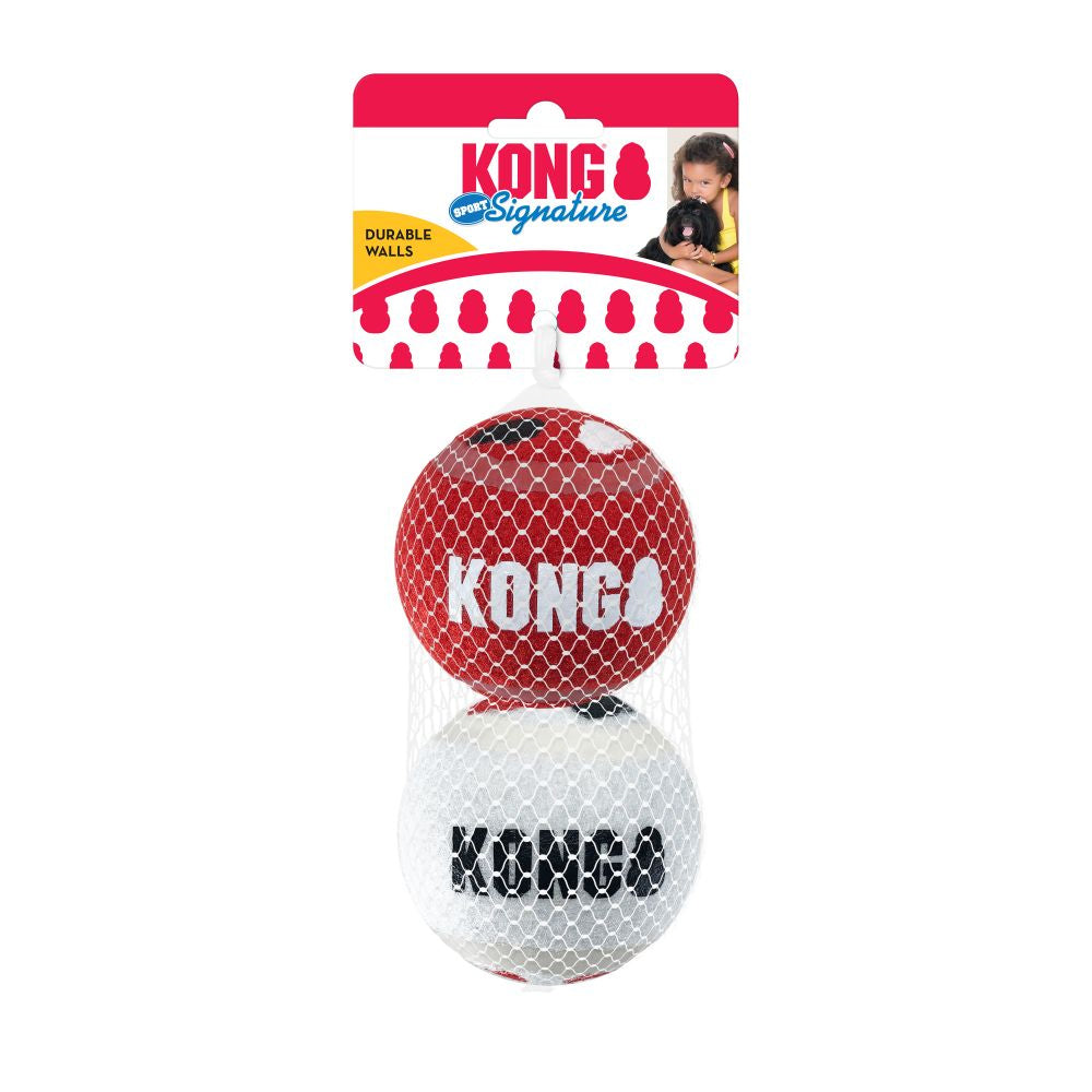 KONG Signature Sport Balls for Dogs