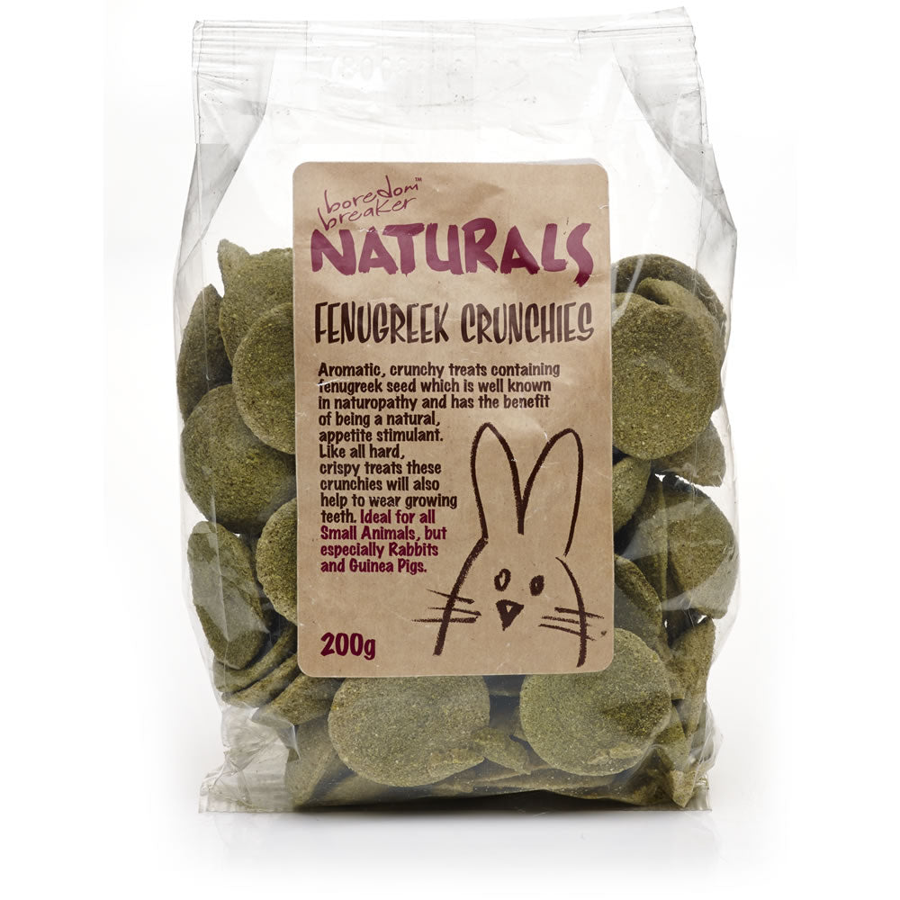 Rosewood Naturals Fenugreek Crunchies