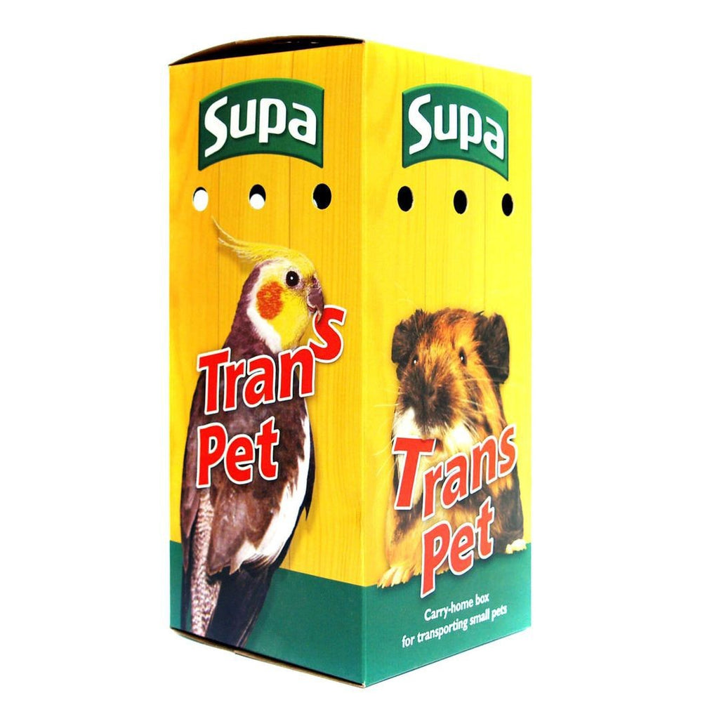 Supa Bird Vented Travel box for Small pets Large