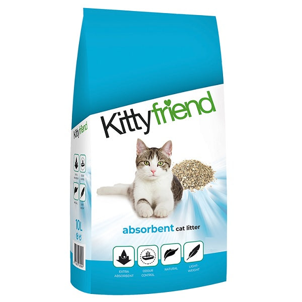 Sophisticat Kitty Friend Antibacterial Non-Clumping Litter 5 Litres