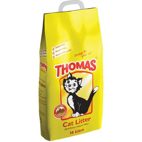 Thomas Cat Litter 16 Litres