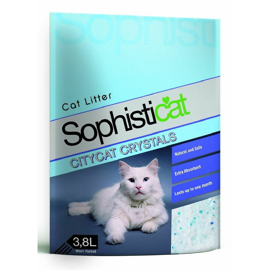 Tolsa SaniCat Professional Diamond Cats Litter 3.8Ltr
