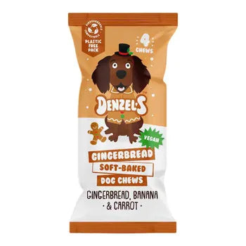 Denzel's Gingerbread Soft Chews (vegan)