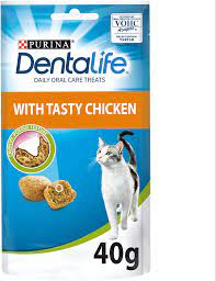 Dentalife Cat Treats - Chicken - 40g