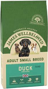 James Wellbeloved Canine Small Breed Kibble Adult Duck & Rice