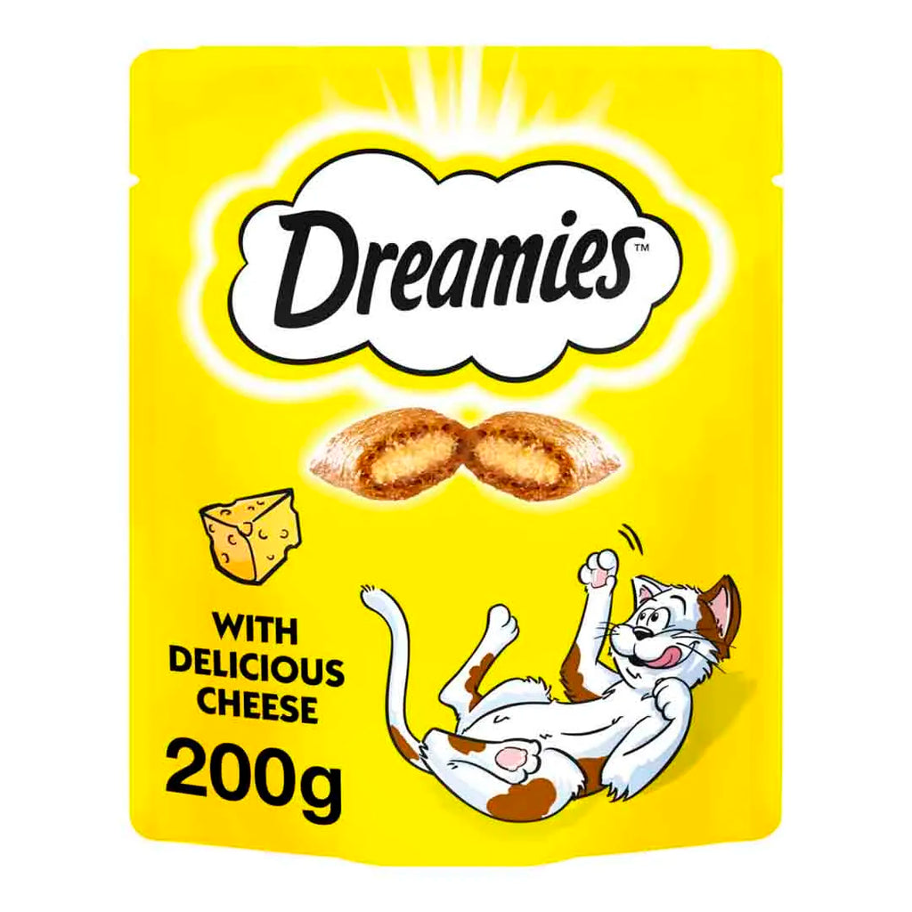 Dreamies Cat Treats with Cheese Mega Pack - 200g