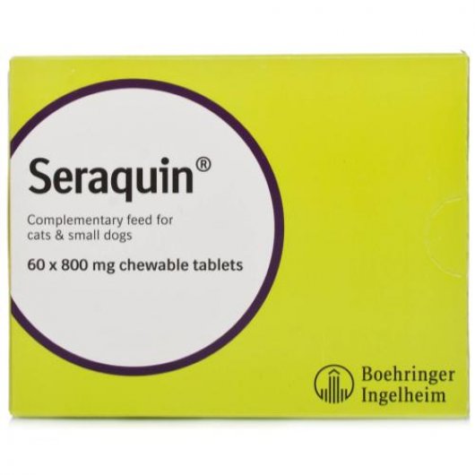 Seraquin - 60x800 mg chewable tablets