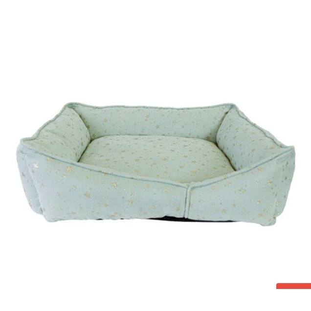 Pet Brands Starry Nights Donut Bed - Mint