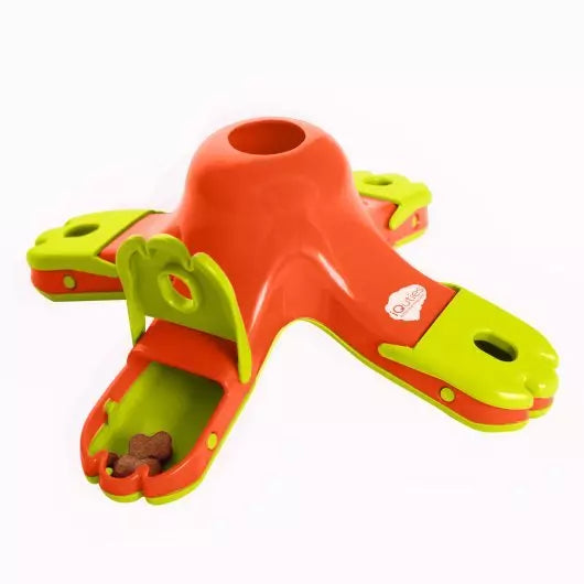 iQuties Active Training Kibble Drop IQ Toy for Dogs