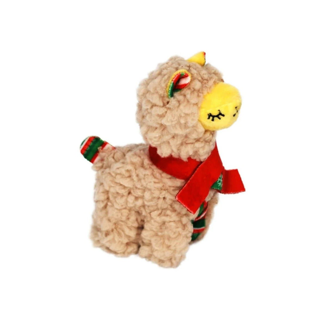 KONG Holiday Softies Scrattles Llama Toy for Cats
