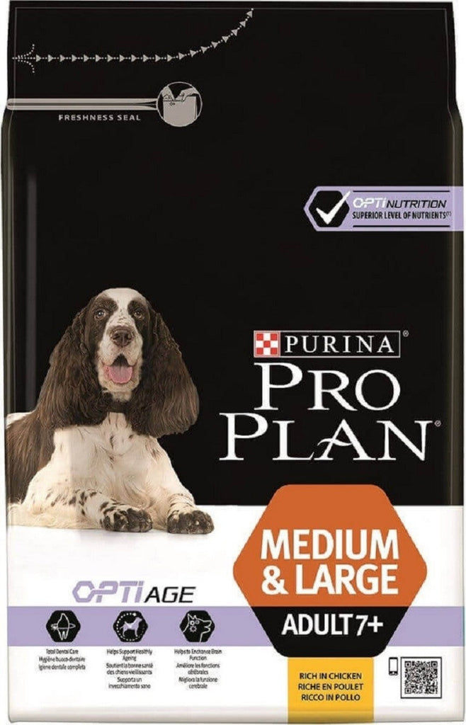 Purina Pro Plan 7+ for Medium Dogs 3kg