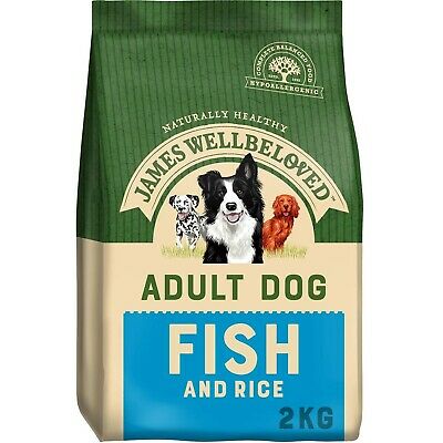 James Wellbeloved Canine Maintenance Kibble Adult Ocean White Fish & Rice
