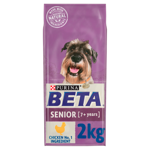 Purina Beta Digestive Chicken Food for Senior Dogs - 2kg