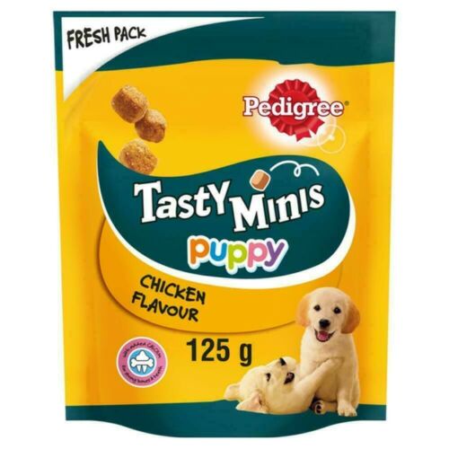 Pedigree Tasty Minis Puppy - Chicken - 125g
