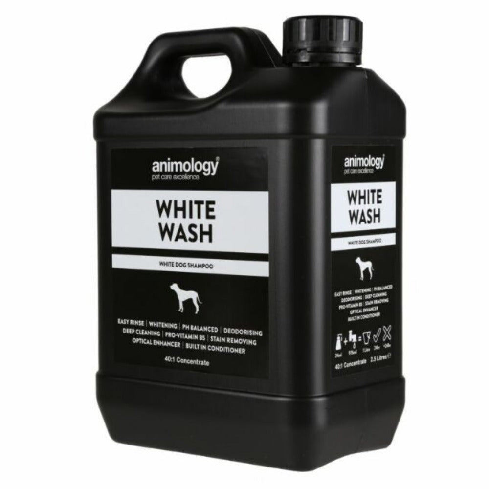 Animology White Wash Shampoo for Dogs