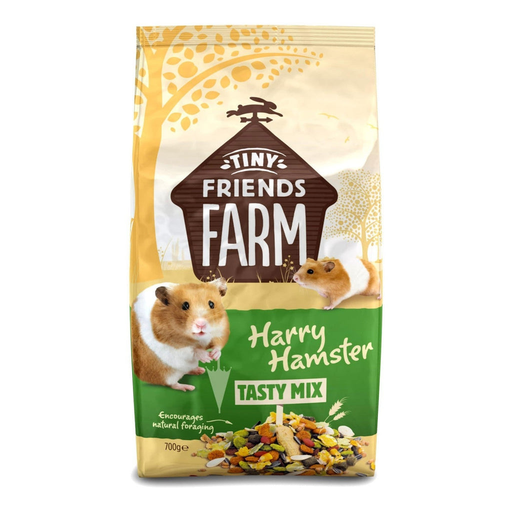 Supreme Tiny Friends Farm Harry Hamster Tasty Mix