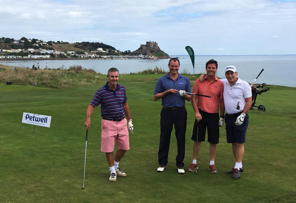 Petwell Sponsors Charity Golf Tournament