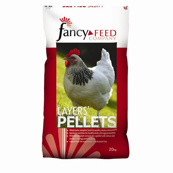 Layers Pellets - Fancy Feed Company
