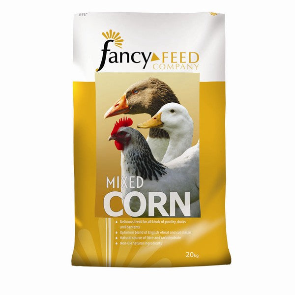 Mixed Corn - Fancy Feed Company