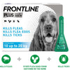 Frontline Plus Spot-on for Medium Dogs