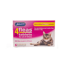 4fleas tablets for cats and kittens