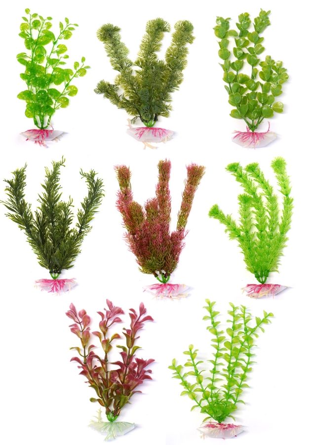 Supa Plastic Plants 15cm (6") - 15cm x 8