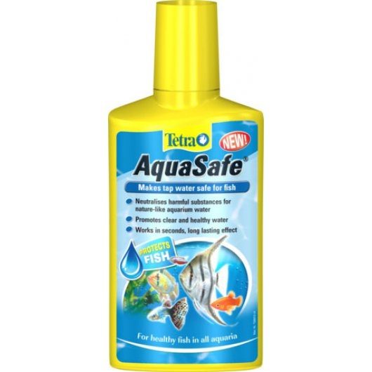 Tetra Aquasafe Make Tap Water Safe For Fish