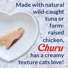 Ciao Churu 4 Pack Cat Treat - Chicken with Scallop Recipe - 4 x 14g