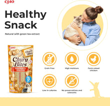 Ciao Churu Bites 3 Pack Cat Treat - Chicken Recipe Wraps Chicken Recipe - 3 x 10g