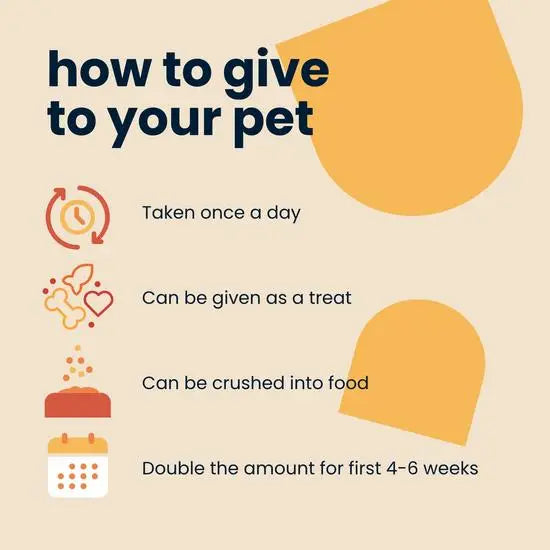 Seraquin Joint Chewable Tablets for Cats Dogs Under 10kg 800mg